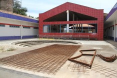 Nova creche no bairro São Bernardo em andamento