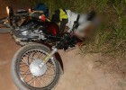 Jovem é executado por desafetos após tomar uma motocicleta de assalto na MGC-120 no bairro Pedreira 