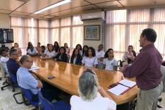 Conexão Jovem – Selecionados para o Festival de Música dão ‘palhinha’ na Prefeitura de Itabira