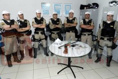 Rodoviários intensificaram caça a criminosos e prenderam suspeitos de roubo com arma e pertences em Santa Maria de Itabira	