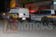 PM registra mais disparos de arma de fogo contra residencias no bairro Juca Rosa em Itabira