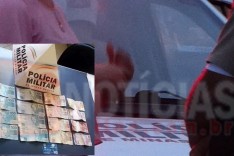 PM prende mulher e recupera todo dinheiro furtado da conta bancaria de um idoso em Santa Maria de Itabira