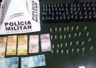 PM DE FERROS REALIZA OPERAÇÃO ANTIDROGAS E PRENDE USUÁRIOS E TRAFICANTES