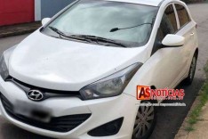 Mais um veiculo é tomado de assalto por bandidos armados no Alto dos Pinheiros