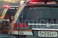 João Monlevade: mulher mata a outra com requintes de crueldade, faz idoso refém e leva tiro