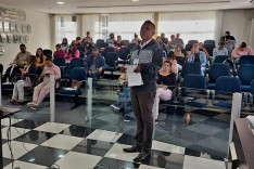 Candidatos a conselheiros tutelares recebem capacitação