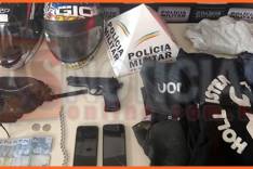 Depois de atropelar Militar, suspeitos de roubos as margens da BR-381 são presos em João Monlevade