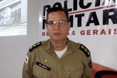 Ações da PM em João Monlevade pautam visita de comandante à unidade