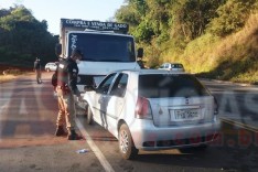 Duas mulheres morreram em grave acidente na MG-129 no bairro Chapada em Itabira 