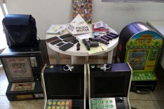 PMMG deteve dois Militares do Espirito Santo e suspeitos de exploração de jogos de azar em Matipó