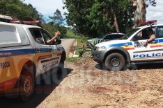 Bandidos armados assaltam Motel levando todo dinheiro na MG-129 no bairro Barreiro em Itabira	