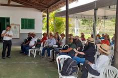 Dia de Campo: propoe oportunidades de mercado para produtores rurais de Itabira por meio da fruticultura.