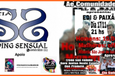 Comunidade de Ribeirão São José vem ai shows com Edi e Paixão e Swing Sensual 