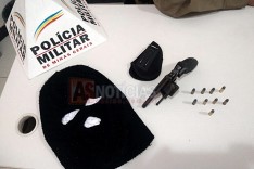 Casal é preso com arma e munições durante tumulto na Avenida João Pinheiro em Itabira 