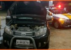Polícia Rodoviária recupera veículo clonado tomado de assalto e prende quatro suspeitos 