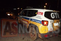 Rodoviários deteram dois indivíduos que fugiram de ordem de parada e acabaram batendo veiculo em Itabira  