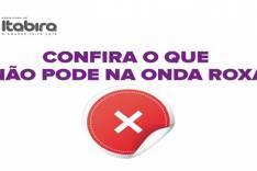 Operação de guerra pela vida - Confira as restrições que serão impostas durante a Onda Roxa em Itabira