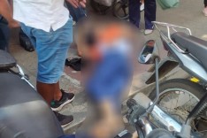 Homem é esfaqueado em plena luz do dia no Centro de Ipatinga