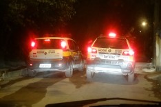 PM apreende mais drogas escondidas em rua do bairro Nova Vista 