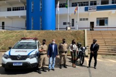 26° Batalhão da Policia Militar recebe novas viaturas de emendas parlamentares