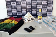 Bandidos por pouco não foram linchados por trabalhadores enquanto tentavam roubar mulher em Itabira