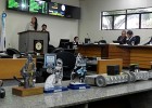 Equipe de robótica da Unifei é homenageada na Câmara