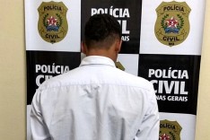 Policia Civil prende acusado de furtar e incendiar Quartel da PM em Catas Altas 