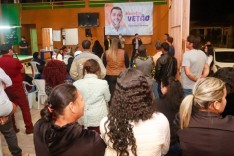 Comunidade de Senhora do Carmo recebe calorosamente o candidato a Deputado Federal Weverton Vetão