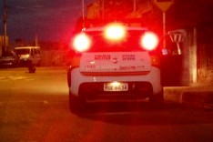 Militar quase é atingido por motocicleta durante uma tentativa de abordagem a suspeitos no bairro Gabiroba 
