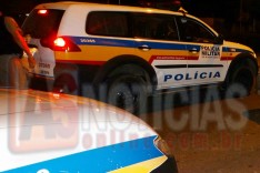 Policia Militar prende suspeito de trafico de drogas no bairro Praia em Itabira