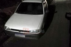 Apos anuncios na rede social Gol furtado e encontrado no bairro Ribeira de Cima em Itabira