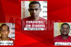 PM prende Lambão foragido do presidio de Ipatinga no bairro Juca Rosa em Itabira