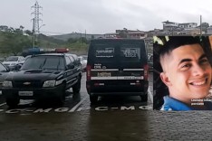 Autor de feminicidio no Natal nos Gatos é preso ao se apresentar na Policia Civil em Itabira