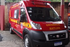 Corpo de Bombeiros de Manhuaçu recebe Unidade de Resgate, emenda do Deputado Federal Subtenente Gonzaga