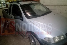  PM prende dois suspeitos de furtar produtos alimentícios em galpão de empresa distribuidora no bairro Penha em Itabira