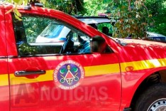 Homem morre após queda na cachoeira Boa Vista no Distrito de Senhora do Carmo 