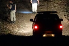 Denuncia anonima ajuda PM a localizar moto tomada de assalto no Borrachudo 