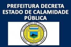 Novo coronavírus – Prefeitura de Itabira decreta situação de calamidade pública