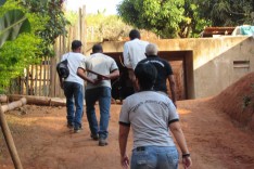 Agentes do Comissariado da Infância e Juventude vistoriam comunidade terapêutica