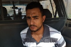 PM prende fugitivo da Penitenciaria Nelson Hungria em casa na rua Floresta  em Itabira