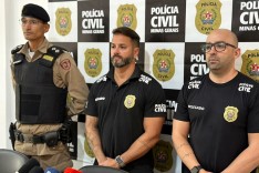 PC realiza operação "castelo de cartas" onde 10 foram indiciado por roubos em Caratinga