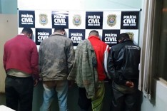 Polícia Civil prende suspeitos de furto de Esmeraldas e invasão de propriedade particular em Itabira