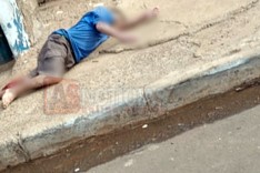 Condutor de Monza é baleado em seguida atropela homem na calçada no bairro Monsenhor Jose Lopes em Itabira