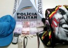 PM de Santa Maria de Itabira apreende drogas no escadão na Vila Marília 