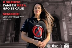 PCMG lança campanha de enfrentamento à violência contra a mulher