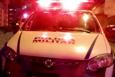 Homem é executado em residência aos fundos de uma  pizzaria em Santa Barbara 