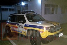Rodoviários do (GTR) prendem um suspeito por receptação e recupera aparelho roubado no bairro Machado