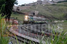 Vale informa sobre trem de passageiros que sai de Itabira