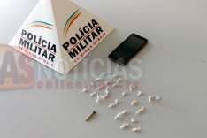 PM prende individuo com pedras de crack na cueca no bairro Boa Esperança em Itabira