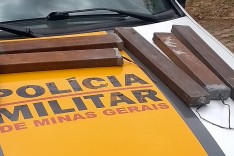 Rodoviários localizam explosivos que seriam usados para explodir banco em Santa Maria de Itabira